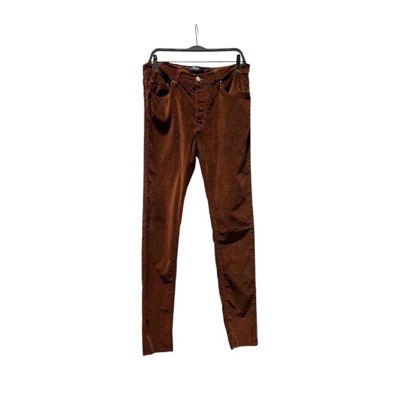 Trendy Patterned Pants for Fun Outfits-AMIRI/Straight Pants/34/Cotton/BRW/