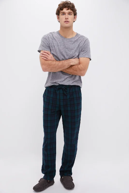 Comfortable Cotton Pants for Daily Wear-Blackwatch Legend Pajama Pant