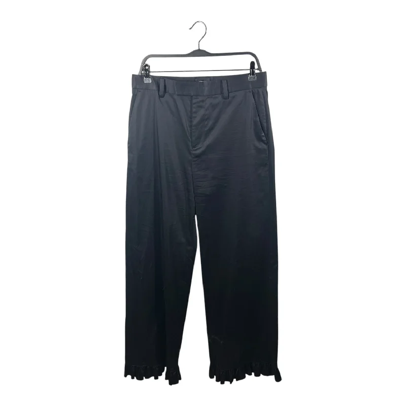 Comfortable Office Pants for Everyday Workwear-WE11DONE/Pants/L/Cotton/BLK/