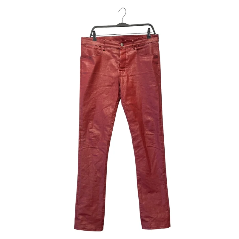 Eco-Friendly Bamboo Pants for All-Day Comfort-Rick Owens/Skinny Pants/38/Cotton/BRD/CARDINAL RED