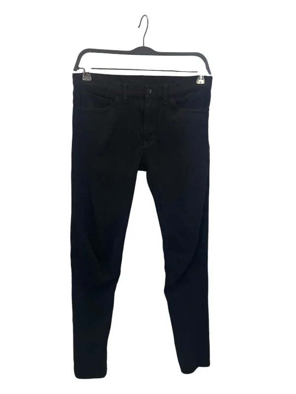 Trendy Utility Pants for Practical Fashion-COMME des GARCONS HOMME PLUS/Bottoms/S/Wool/BLK/wool skinny pant