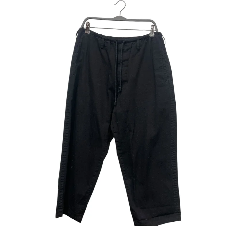 Casual Drawstring Pants for Easygoing Comfort-s'yte/Pants/Cotton/BLK/