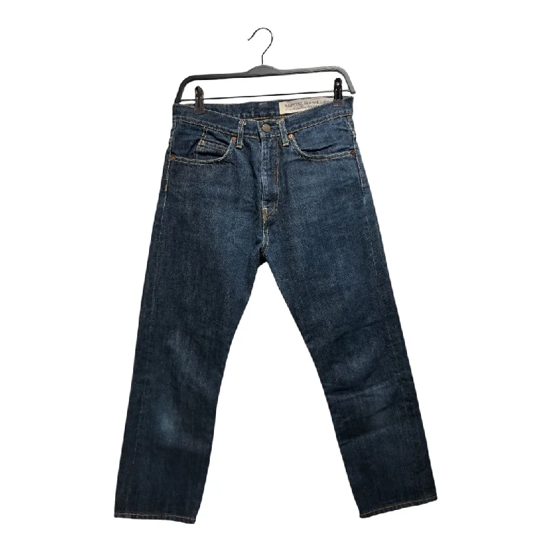 Comfortable Maternity Pants for Expecting Mothers-KAPITAL/Skinny Pants/28/Denim/IDG/slp102