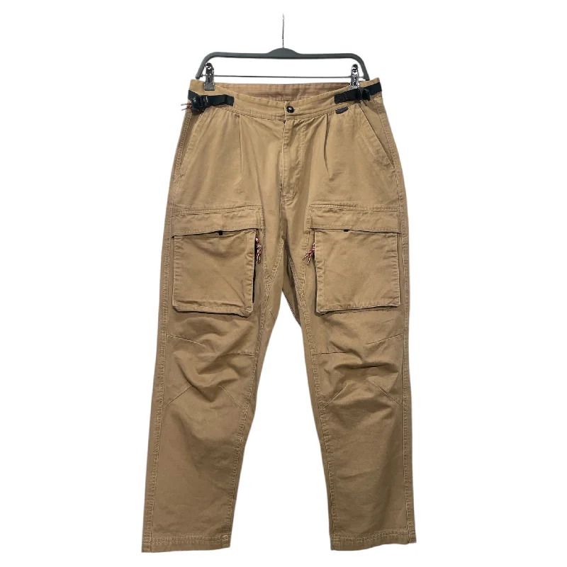 Eco-Friendly Bamboo Pants for All-Day Comfort-BURBERRY/Straight Pants/XL/Cotton/BEG/