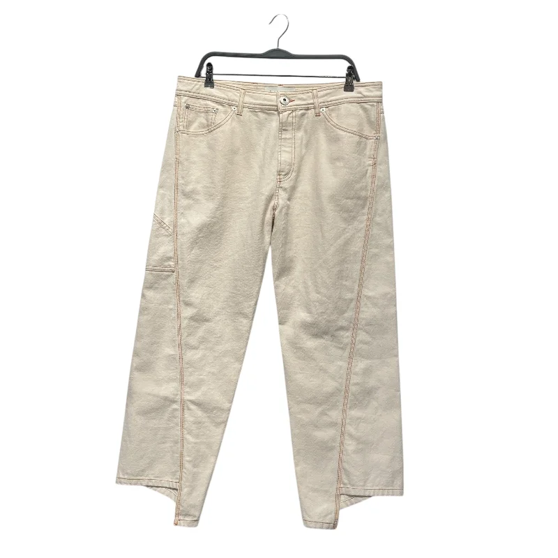 Comfortable Fleece Pants for Cold Weather Activities-LANVIN/Pants/44/Cotton/CRM/