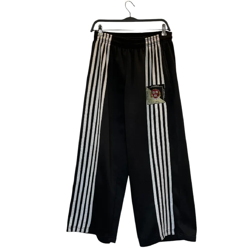 Relaxed Fit Jogger Pants for Casual Comfort-ALLURE COUNTY/Straight Pants/S/Cotton/BLK/Stripe/ALLURE COUNTY STRIPED PANTS