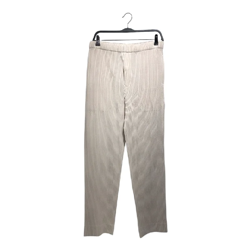 Lightweight Running Pants for Comfortable Workouts-ISSEY MIYAKE/Pants/Cotton/CRM/