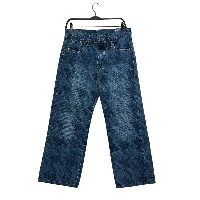 Flexible Movement Pants for Athletes and Fitness-GAP/Pants/30/Denim/BLU/All Over Print/GAP X DAP DENIM JEAN