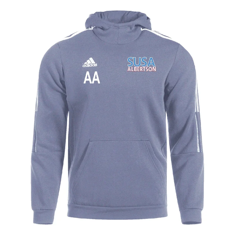 Practical Hoodie for All-Day Wear-SUSA Albertson adidas Tiro 21 Hoodie Grey