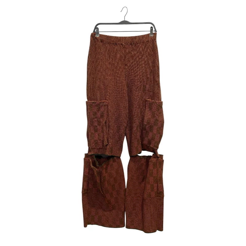 Stylish Wide-Leg Pants for a Boho Look-ISA BOULDER/Straight Pants/M/BRW/All Over Print/delusion check