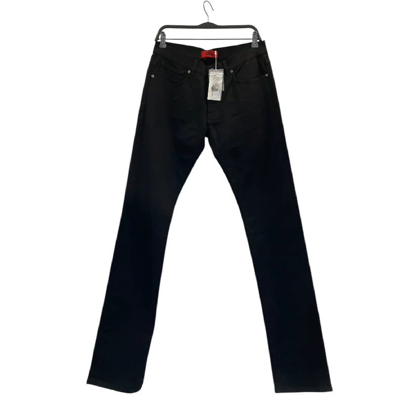 Premium Tailored Pants for Formal Occasions-424(FourTwoFour)/Skinny Pants/31/Denim/BLK/NEWR/RED TAG/BACK/BUTTON