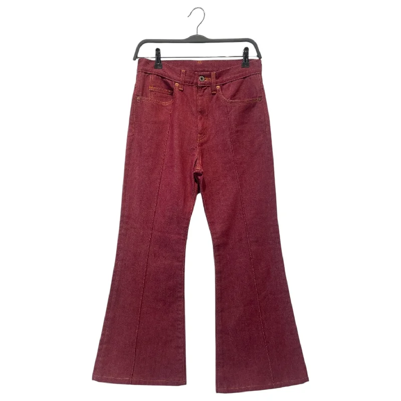 Comfortable Relaxed Fit Pants for Lounging-KAPITAL/Straight Pants/29/Cotton/RED/