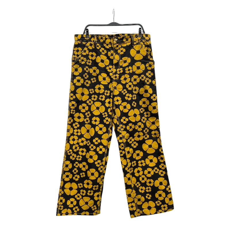 Soft Jogging Pants for Morning Runs-MARNI/Carhartt/Pants/L/Cotton/MLT/All Over Print/MARNI SINGLE KNEE PANT