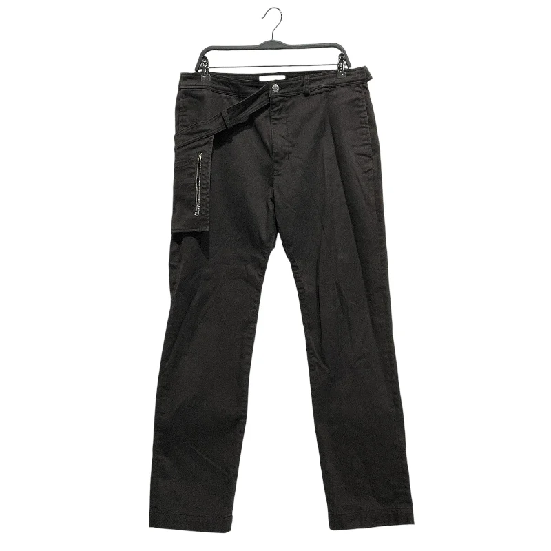 Comfortable Relaxed Fit Pants for Lounging-Helmut Lang/Bootcut Pants/31/Cotton/BLK/HELMUT LANG SIDE POCKET PANT