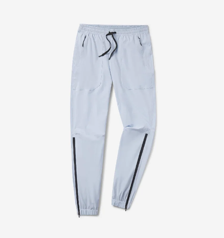 Warm Insulated Pants for Winter Sports-DWR Track Pant